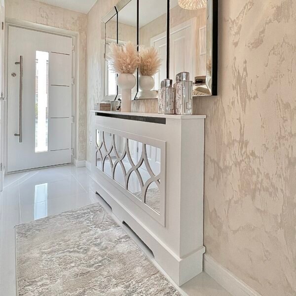 Mirrored Radiator Cover, The Florence