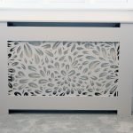 Floral Radiator Cover