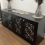 Abstract TV cabinet/sideboard