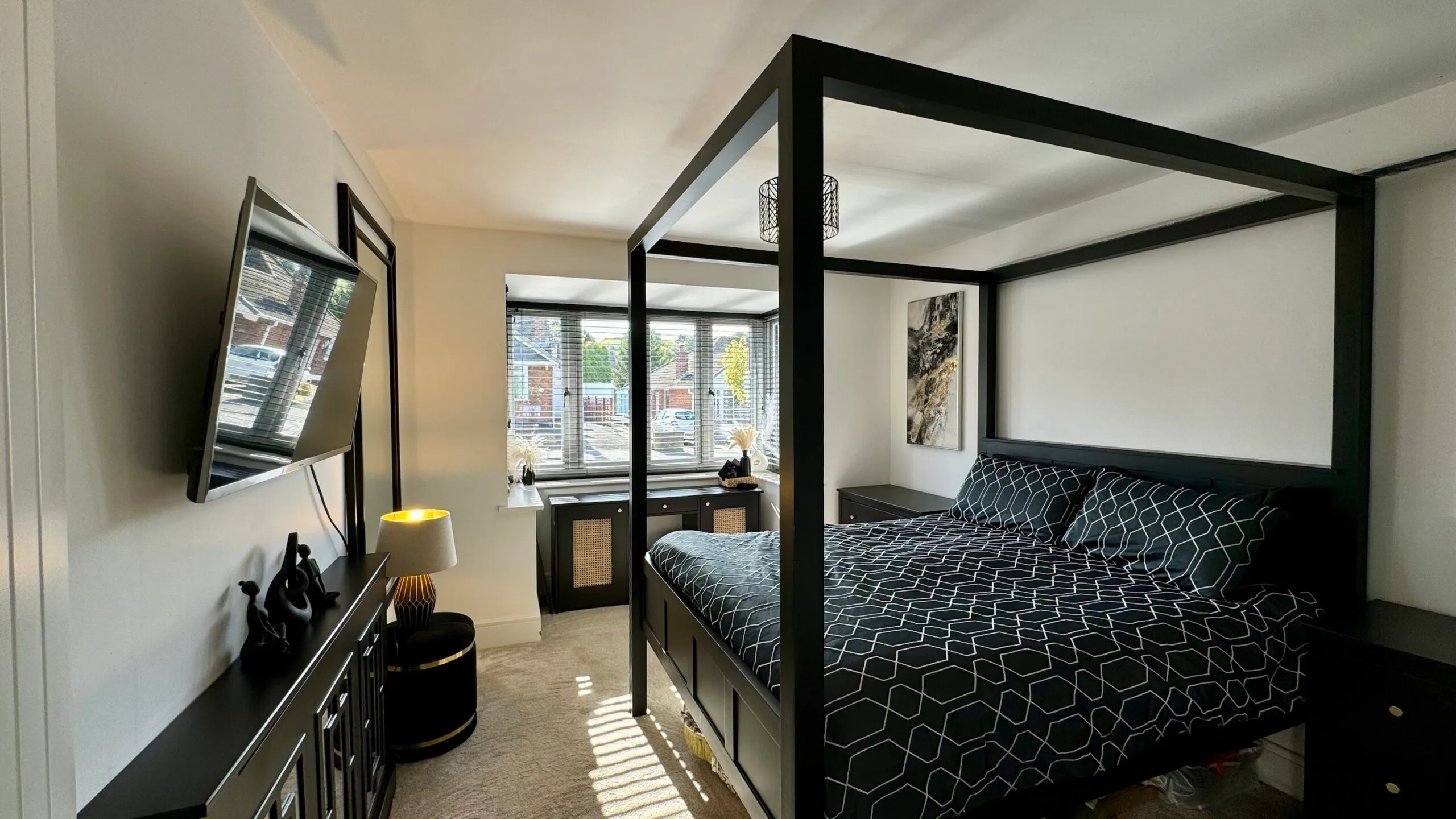 Bespoke Four Poster Bed