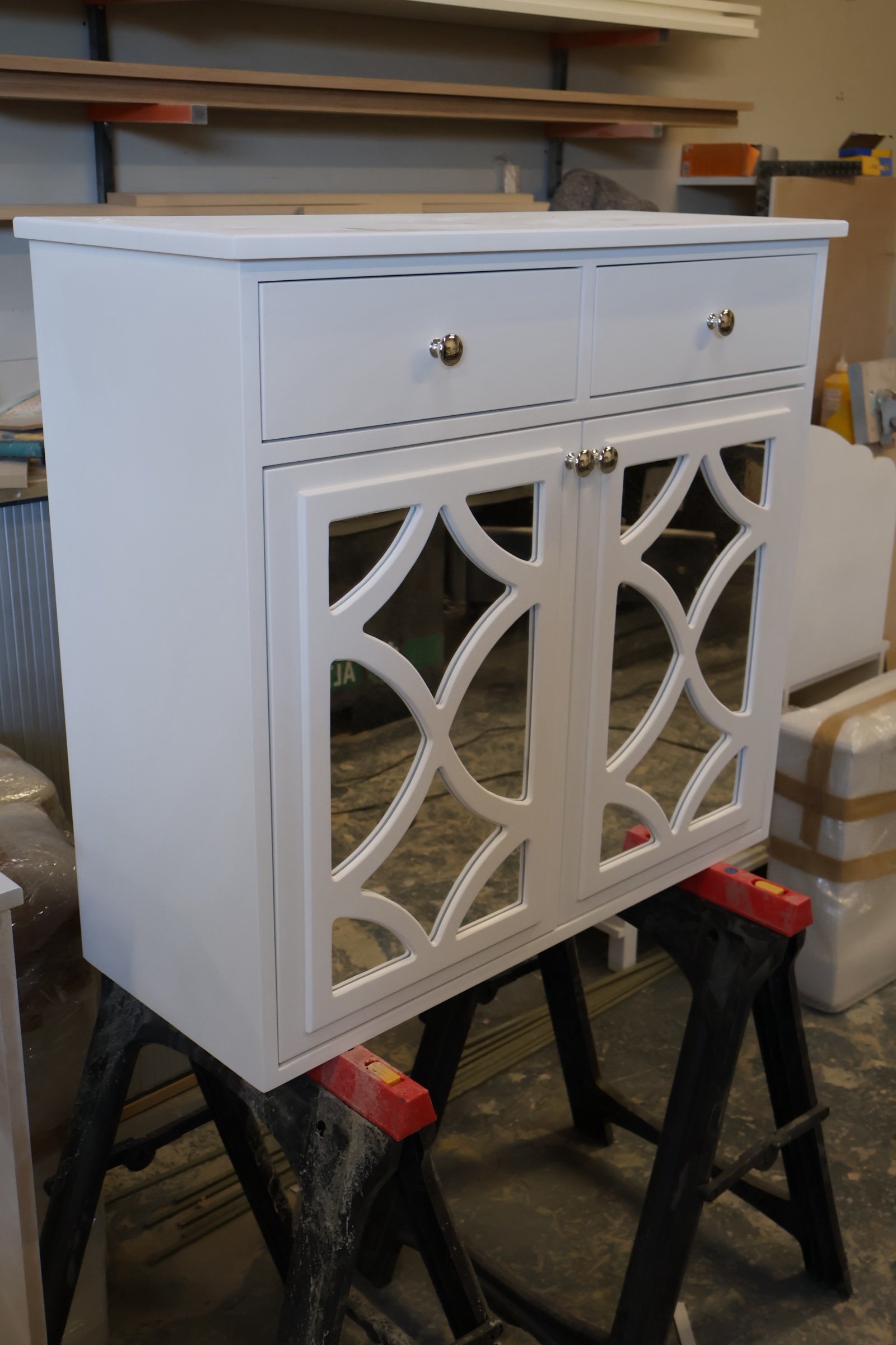 Bespoke TV cabinet/sideboard with drawers