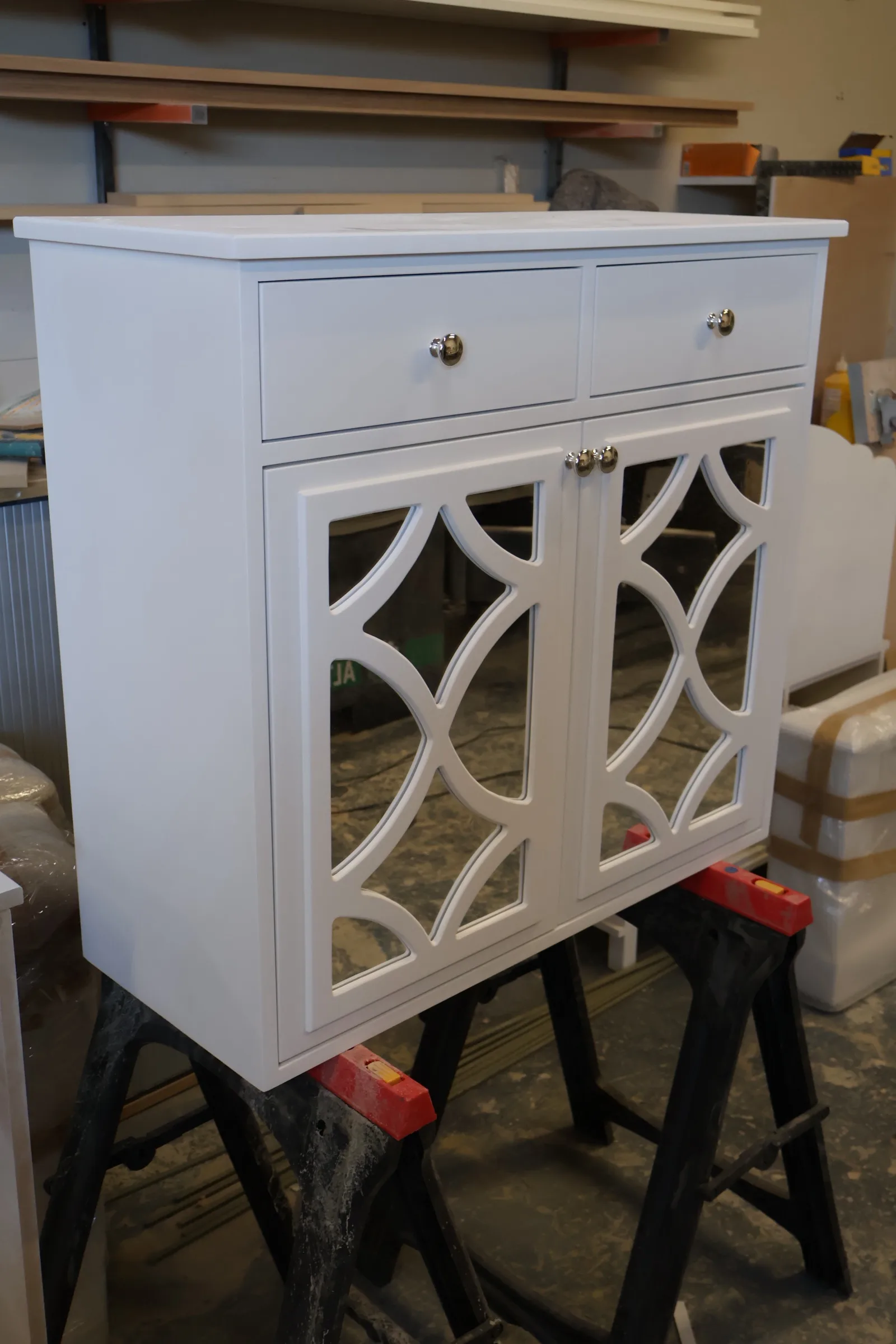 Bespoke TV cabinet/sideboard with drawers