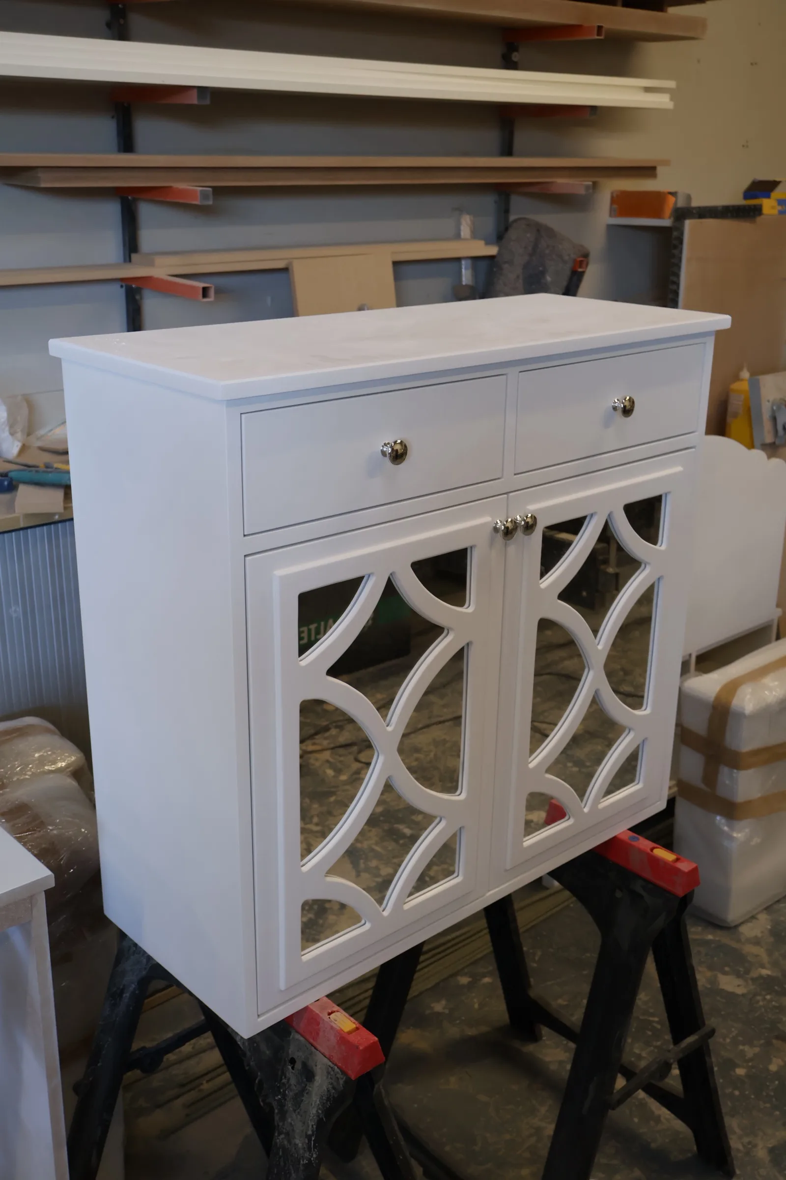 Bespoke TV cabinet/sideboard with drawers - Image 2