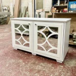 TV Cabinet/Sideboard with Drawers – Diamond Effect