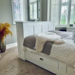 Bespoke Wooden Motorised TV Bed