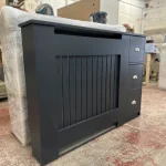 Radiator Cover – Vertical Slat – Side drawers