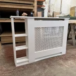 Grill Radiator Cover with side shelf
