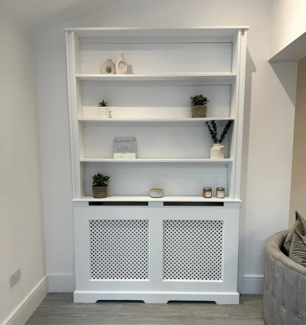 Radiator Cover - Regency Grill - Bookshelf