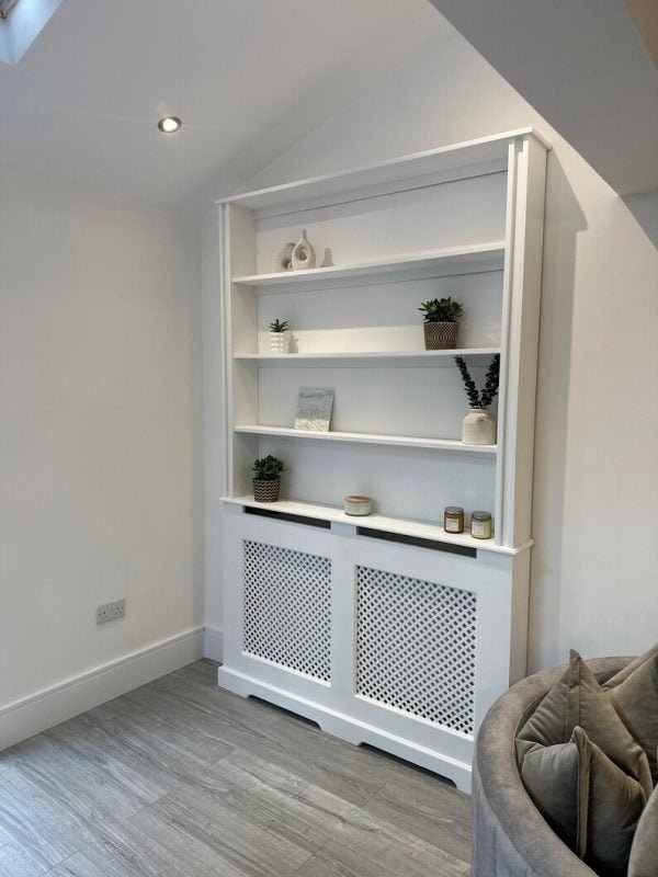 Radiator Cover - Regency Grill - Bookshelf