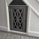 Custom Baby/Pet Gate – Grey