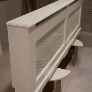 Regency Grill Radiator Cabinet, Bespoke Radiator Cover