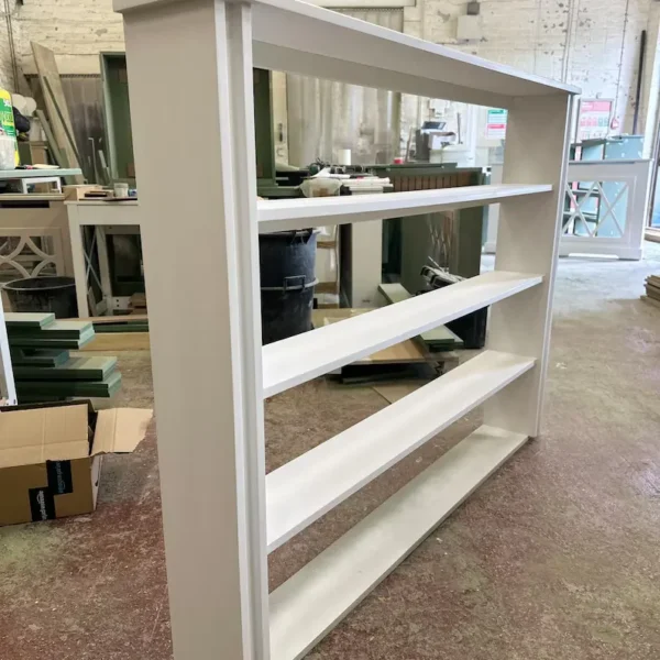 Add-On Bookshelf Attachment for Radiator Covers