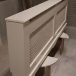 Custom radiator cover, Regency Grill, image: Cream