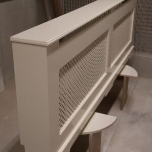 Custom radiator cover, Regency Grill, image: Cream