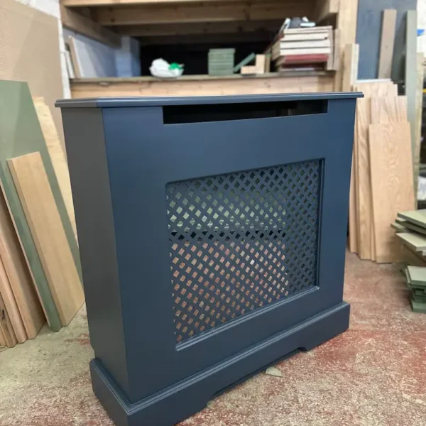 Regency Grill Radiator Cover - Hague Blue