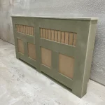 Custom unpainted Panel Fretwork Radiator Cover