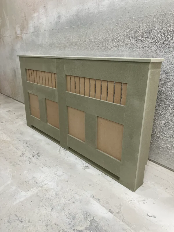 Customizable Unpainted Panel Fretwork Cover