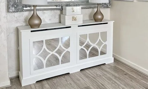Mirrored Radiator Cover, The Florence