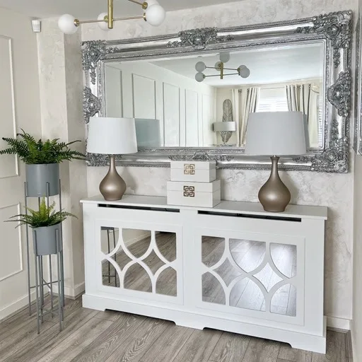 Mirrored Radiator Cover, The Florence