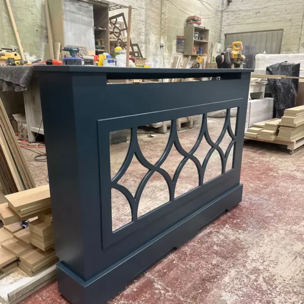 Bespoke Railings Ball Design Mirrored Cover