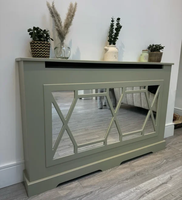 Grace Mirrored Radiator Cover