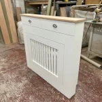 Fold-down Front Door Radiator Cover