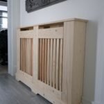 Solid Pine Wood Radiator Cover