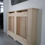 Solid Pine Wood Radiator Cover