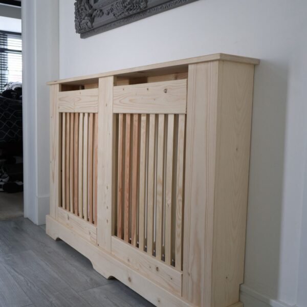 Solid Pine Wood Radiator Cover