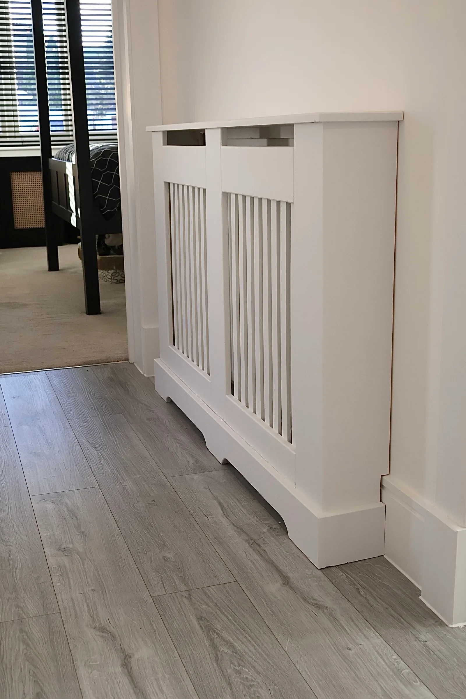 img_1290 Solid Pine Wood Radiator Cover