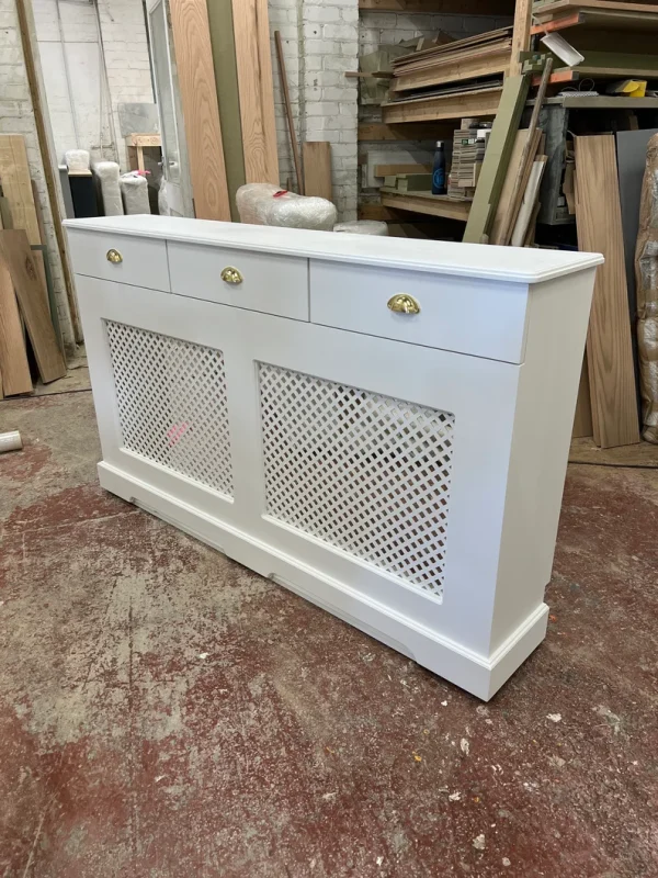Bespoke Regency Grill Cover with Integrated Drawers
