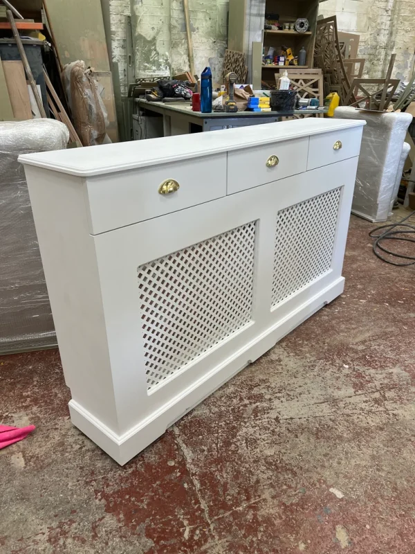 Bespoke Regency Grill Cover with Integrated Drawers