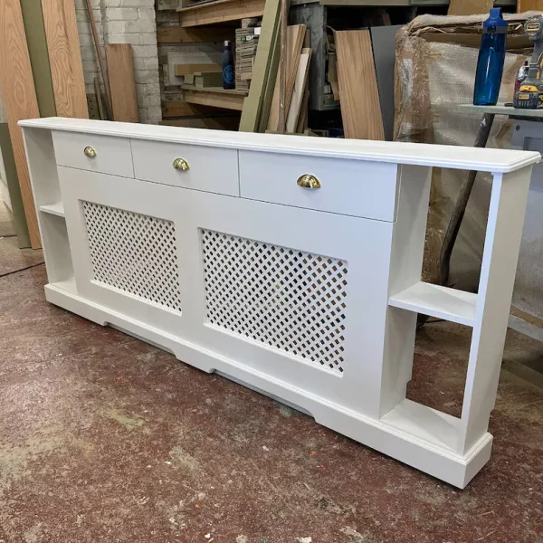 Regency Grill Cover with Shelves and Drawers