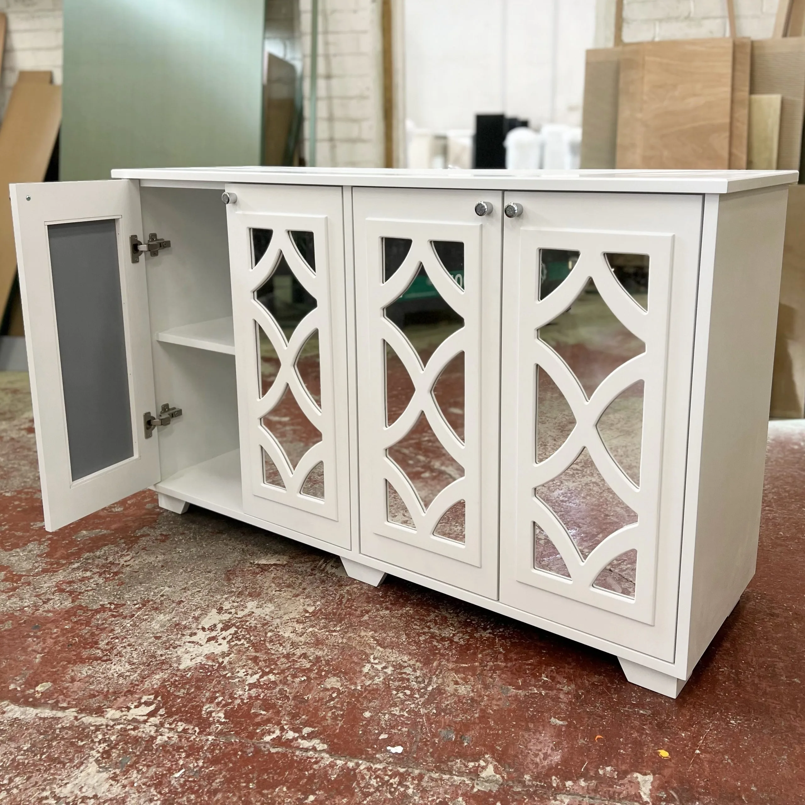 Modern TV cabinet sideboard