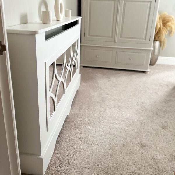 Deluxe Florence Mirrored Radiator Enclosure
