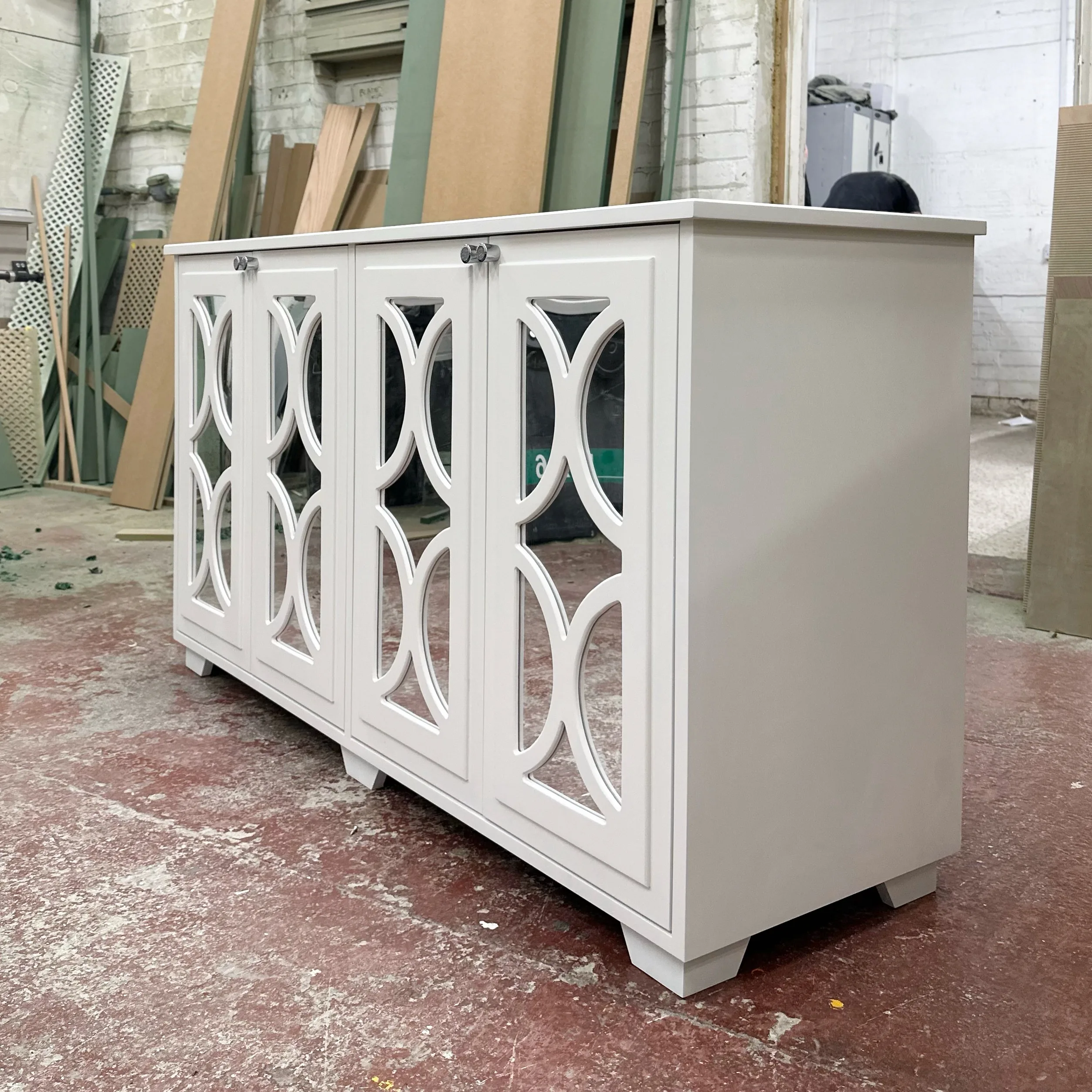 Modern TV cabinet sideboard