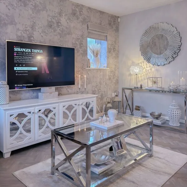 Modern TV cabinet sideboard