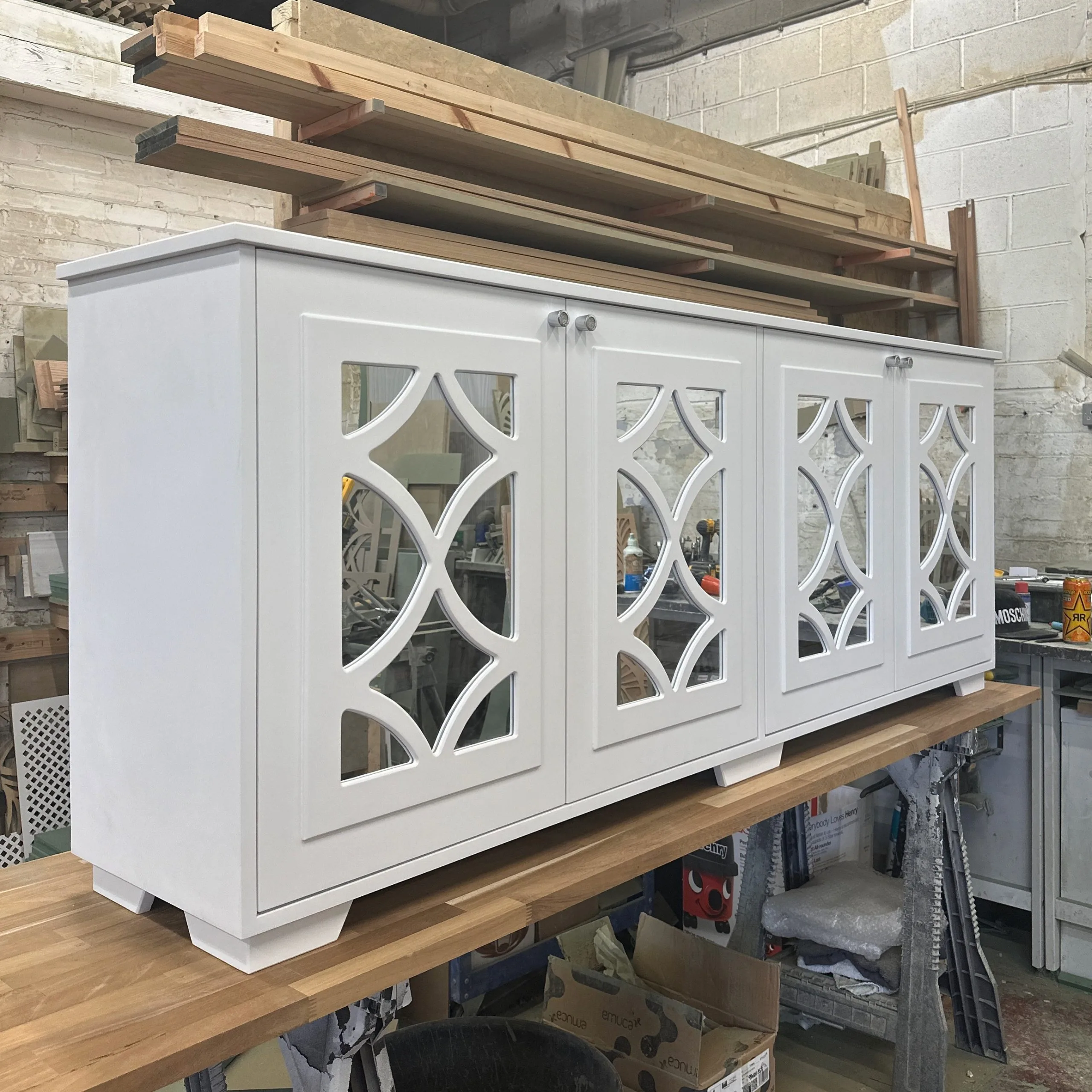 Modern TV cabinet sideboard