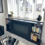 Regency Grill Radiator Cover with Side Shelves