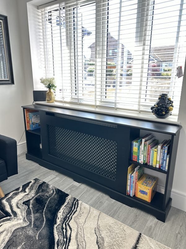 Regency Grill Radiator Cover with Side Shelves