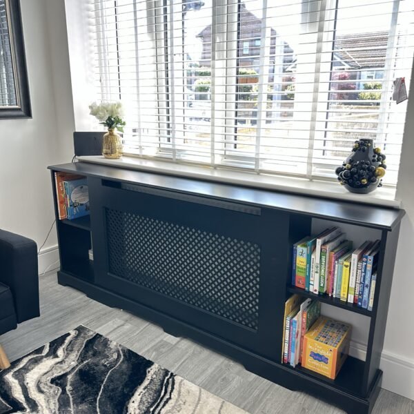 Regency Grill Radiator Cover with Side Shelves