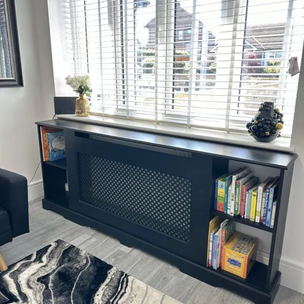 Regency Grill Radiator Cover with Side Shelves