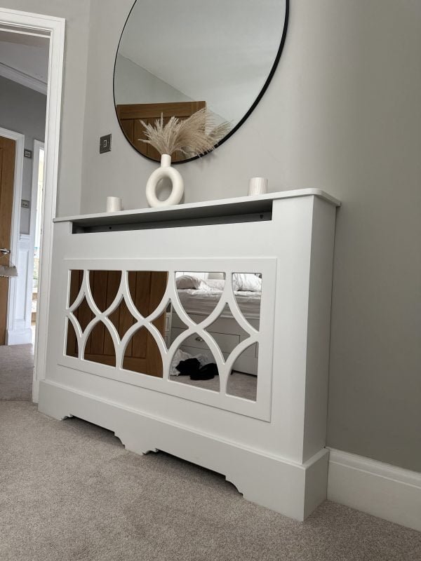 Deluxe Florence Mirrored Radiator Enclosure