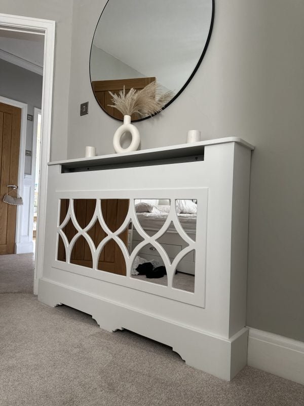 Deluxe Florence Mirrored Radiator Enclosure