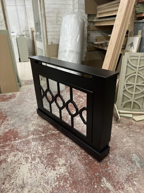 Poppy Mirrored Radiator Cover