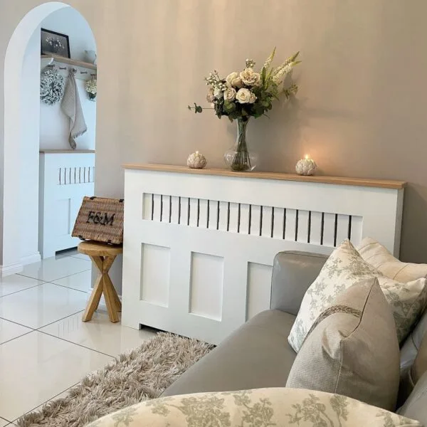 Panel Fretwork Radiator Cover