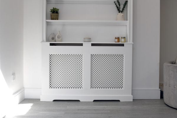 Radiator Cover - Regency Grill - Bookshelf