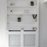 Radiator Cover – Regency Grill – Bookshelf