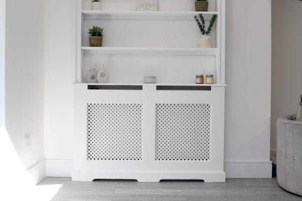 Radiator Cover - Regency Grill - Bookshelf