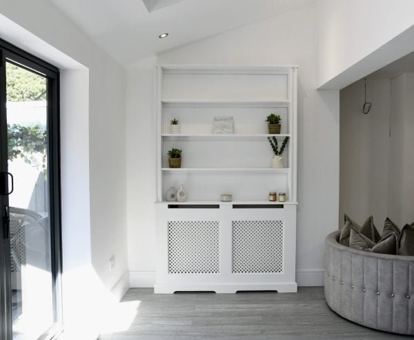 Radiator Cover - Regency Grill - Bookshelf